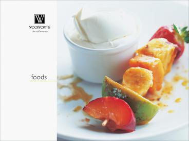 woolworths operations