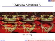 Overview Advanced AI