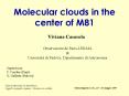 Molecular clouds in the center of M81 PowerPoint PPT Presentation