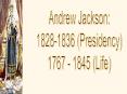 Andrew Jackson PowerPoint PPT Presentation