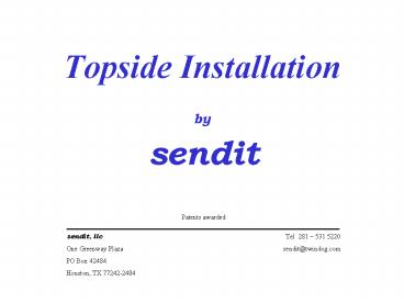 presentation player overlay