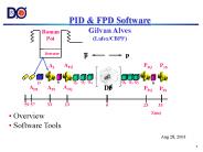Proton ID Meeting