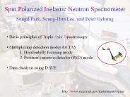 Spin Polarized Inelastic Neutron Spectrometer