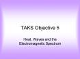 TAKS Objective 5 PowerPoint PPT Presentation