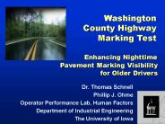 Enhancing Nighttime