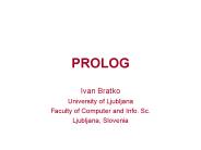 PROLOG