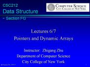 CSC212 Data Structure Section FG