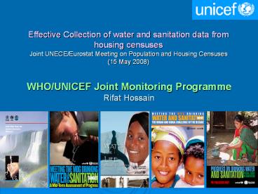 WHO/UNICEF%20Joint%20Monitoring%20Programme%20Rifat%20Hossain