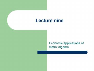 presentation player overlay