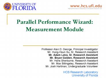 presentation player overlay