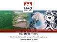 MAGINDUSTRIES PowerPoint PPT Presentation