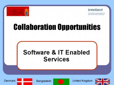 Collaboration Opportunities
