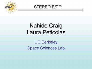 Nahide Craig Laura Peticolas