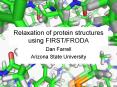 Relaxation of protein structures using FIRSTFRODA PowerPoint PPT Presentation