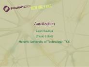 Auralization