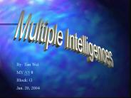 Multiple Intelligences