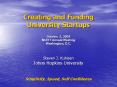 Creating and Funding University Startups PowerPoint PPT Presentation