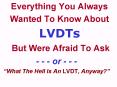 Everything You Always Wanted To Know About LVDTs But Were Afraid To Ask PowerPoint PPT Presentation