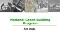 PowerPoint Presentation NAHB and Green Building PowerPoint PPT Presentation