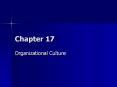 Organizational Culture PowerPoint PPT Presentation