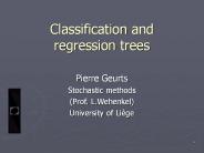 Classification and regression trees