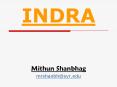 INDRA PowerPoint PPT Presentation