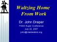 Waltzing Home From Work PowerPoint PPT Presentation