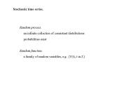 Stochastic time series.
