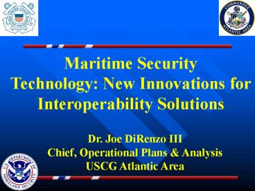 U.S. COAST GUARD ATLANTIC AREA