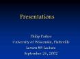 Presentations PowerPoint PPT Presentation