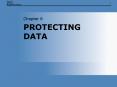 PROTECTING DATA PowerPoint PPT Presentation