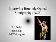Improving Borehole Optical Stratigraphy BOS