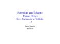 Fermilab and Muons Proton Driver for Factory, Collider, PowerPoint PPT Presentation