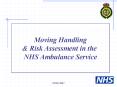 Moving Handling PowerPoint PPT Presentation