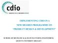 IMPLEMENTING CDIO IN A PowerPoint PPT Presentation