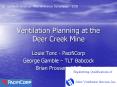 Ventilation Planning at the Deer Creek Mine PowerPoint PPT Presentation