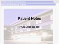 Patient Notes PowerPoint PPT Presentation