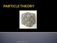 Science 9 - Particle Theory