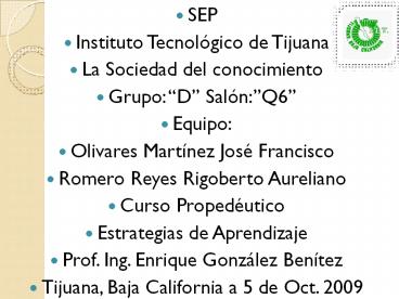 Metafora de la Sociedad del Conocimiento