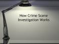 crime scene investigation PowerPoint PPT Presentation