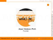 Flash Drive with a Display by Thought Waves Inc.