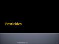 Science 9 - Pesticides PowerPoint PPT Presentation