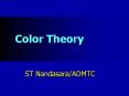 Color Theory PowerPoint PPT Presentation