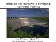 6. Ethical Issues in Productivity