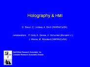 Holography