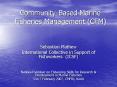 CommunityBased Marine Fisheries Management CFM PowerPoint PPT Presentation