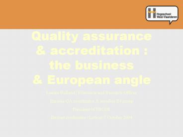 JAARVERSLAG  2000-2001