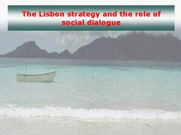 Quest ce que le dialogue social