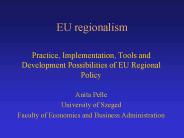 EU regionalism
