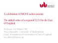 A celebration of MOVE achievements: The added value of a regional LLN for the East of England Profes PowerPoint PPT Presentation